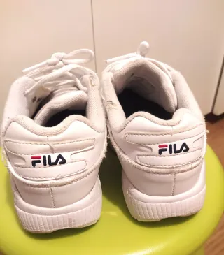 Zapatillas Fila Blancas