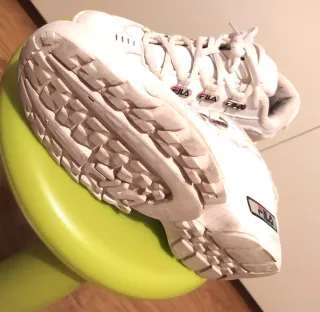 Zapatillas Fila Blancas