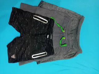 Conjunto de pantalones cortos deportivos,12 años