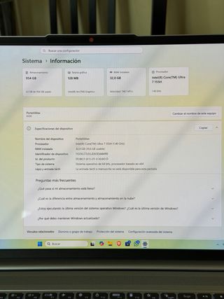 Portátil Lenovo IdeaPad Slim 5 16IMH9