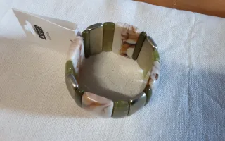 Lotto bigiotteria: collane, bracciali e cavigliera