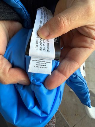 Chaqueta The North Face Bettaforca Talla XL