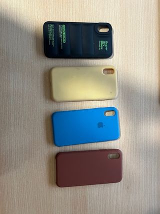 Custodie per iPhone X (4 unità)