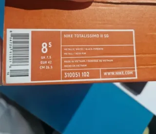 Zapatillas Nike Totalissimo Talla 42