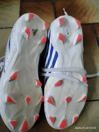 Zapatillas de fútbol multicolor