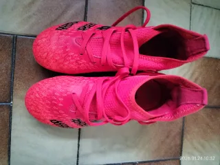 Zapatillas de fútbol multicolor