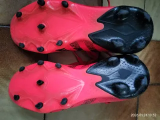 Zapatillas de fútbol multicolor