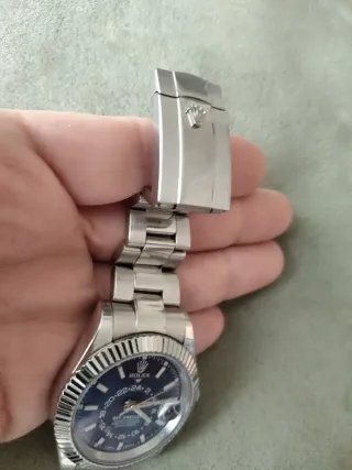 Rolex Sky-Dweller Orologio Meccanico