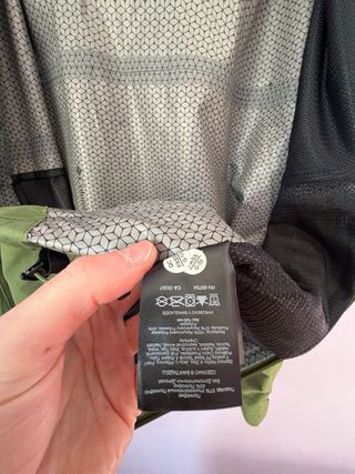 Chaqueta Columbia Ampli-Dry II Shell Verde M