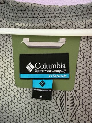 Chaqueta Columbia Ampli-Dry II Shell Verde M