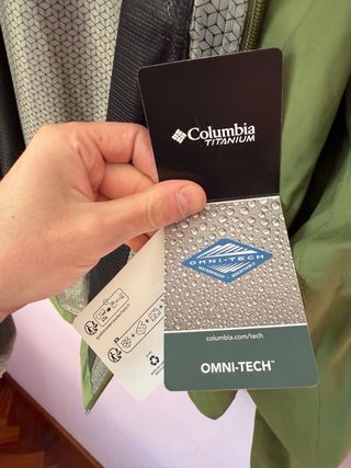 Chaqueta Columbia Ampli-Dry II Shell Verde M