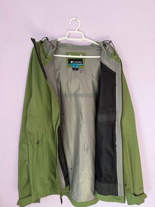 Chaqueta Columbia Ampli-Dry II Shell Verde M