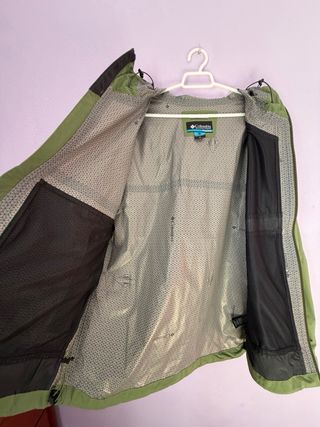 Chaqueta Columbia Ampli-Dry II Shell Verde M