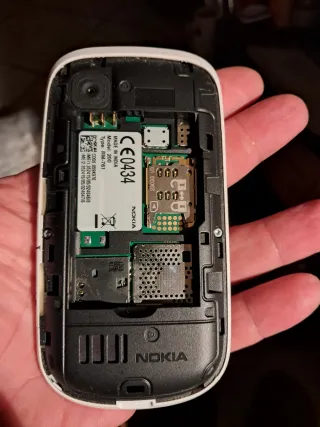 Telefono Nokia Bianco Come Nuovo batteria nuova