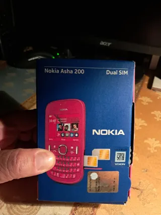 Telefono Nokia Bianco Come Nuovo batteria nuova