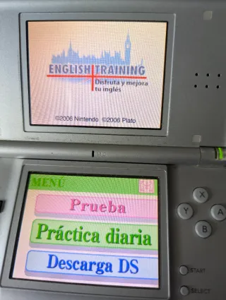 Nintendo DS Lite Gris