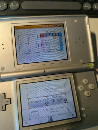 Nintendo DS Lite Gris