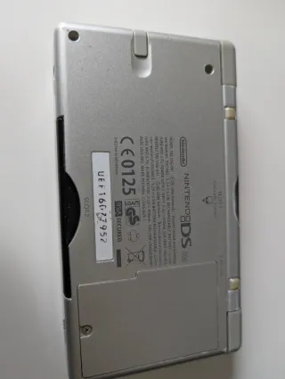 Nintendo DS Lite Gris