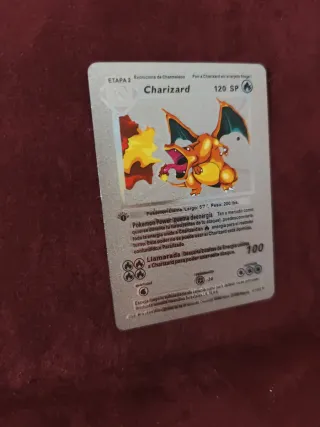 Carta Pokémon Charizard 120 SP