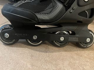 Patines en línea Oxelo Talla 45. Regalo rodilleras