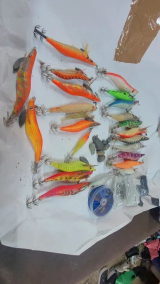 señuelos de pesca