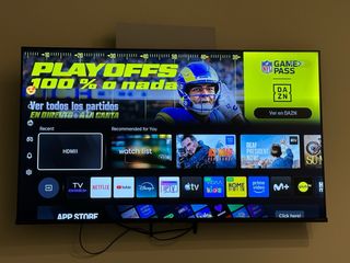 TV Hisense UHD 4K con Soporte de Pared