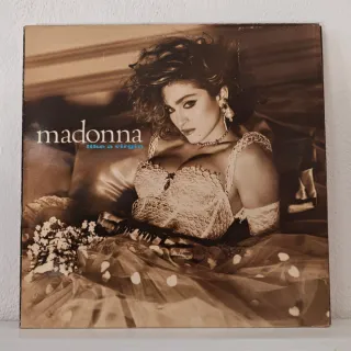 Lote 4 Vinilos Madonna Pop Rock