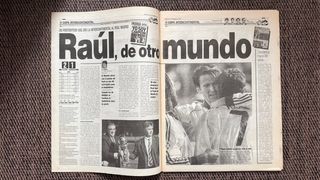 Periódicos Real Madrid Intercontinental 1998