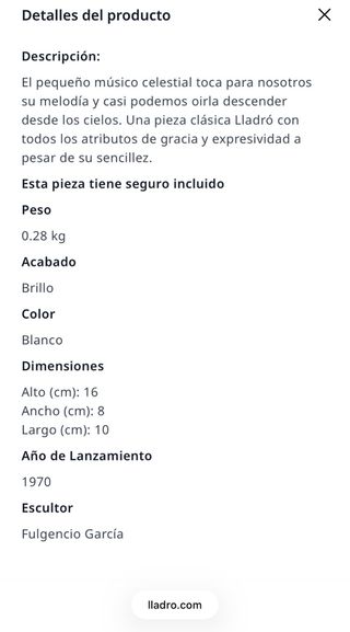 🇪🇸 Lladró angelito