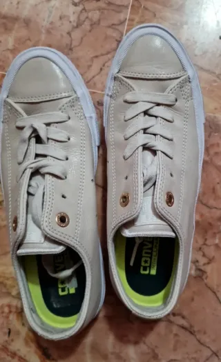 Converse Beige Talla 37