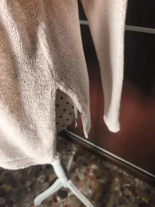 Jersey Massimo Dutti Oversize Beige