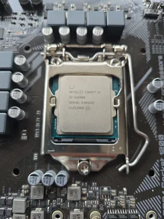 Placa Base Gigabyte B560M DS3H V2 + Intel i5-11600