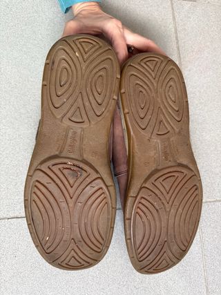 Sandalias Callaghan Marrón Hombre