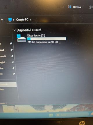 Pc Portatile HP 15.6" Laptop i7 - 32 GB ram ssd