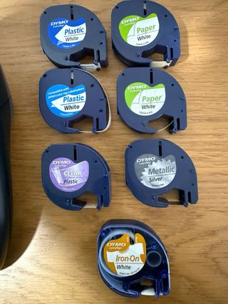 Etiquetadora Dymo LetraTag LT-100H