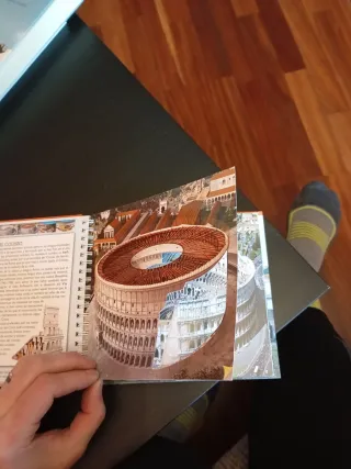 Roma ricostruita. Con DVD. Ediz. spagnola