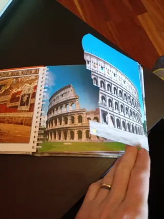 Roma ricostruita. Con DVD. Ediz. spagnola