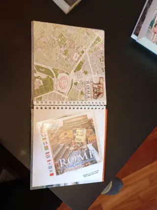 Roma ricostruita. Con DVD. Ediz. spagnola