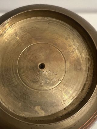 Vaso decorativo India