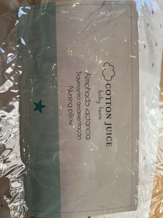 Almohada Lactancia Cotton Juice Estrellas