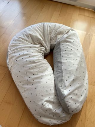 Almohada Lactancia Cotton Juice Estrellas