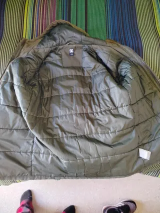 Chaqueta Parka DC Verde