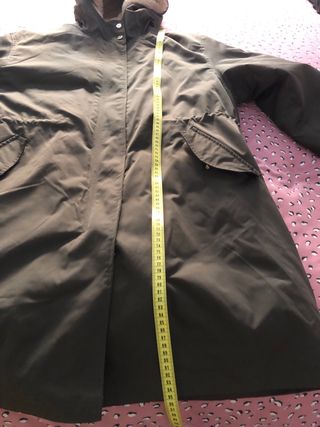 Abrigo Chaquetón Verde Oliva , da talla XL