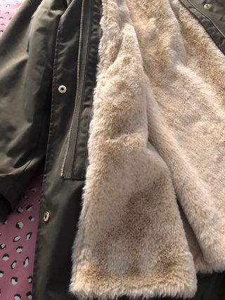 Abrigo Chaquetón Verde Oliva , da talla XL