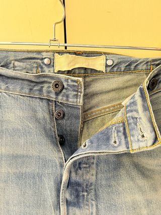 Pantalón Levi's 201 Edición 1890s