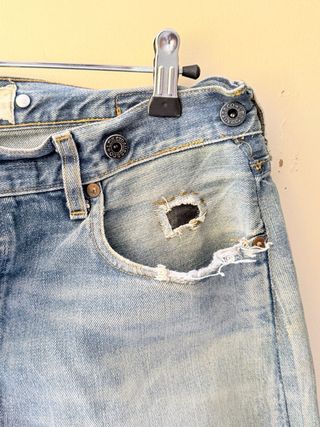 Pantalón Levi's 201 Edición 1890s