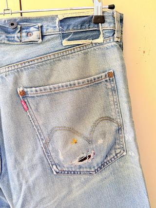 Pantalón Levi's 201 Edición 1890s