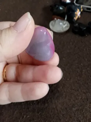 Pietra dura naturale Agata Rosa