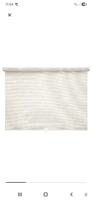 Estor SANDVEDEL Ikea Beige 120x250cm (2 uds)