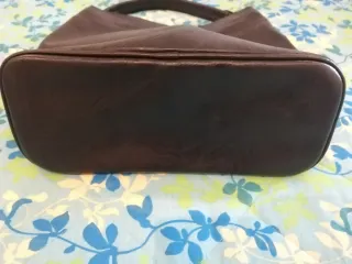 Borsa nera made in Italy usata 1 volta